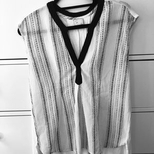 Anthropologie STCL blouse